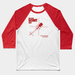 Westland Scout Baseball T-Shirt